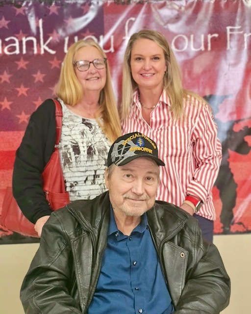 Veteran being honored at Assembly