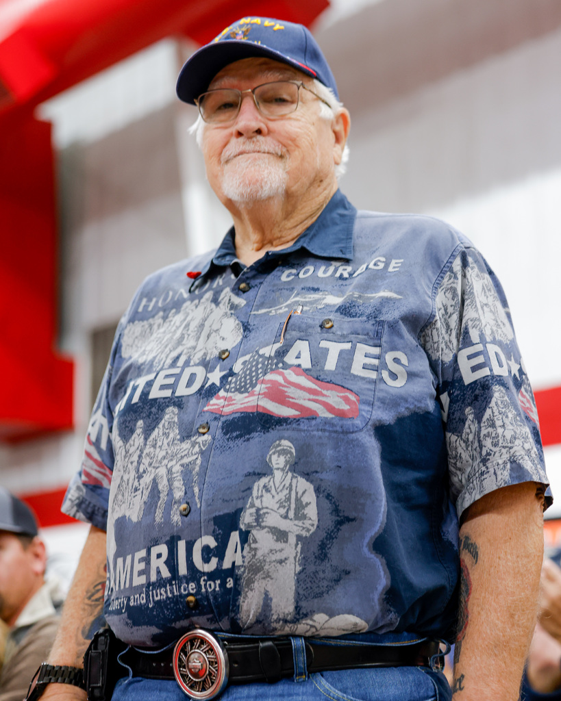 Veteran being honored at Assembly