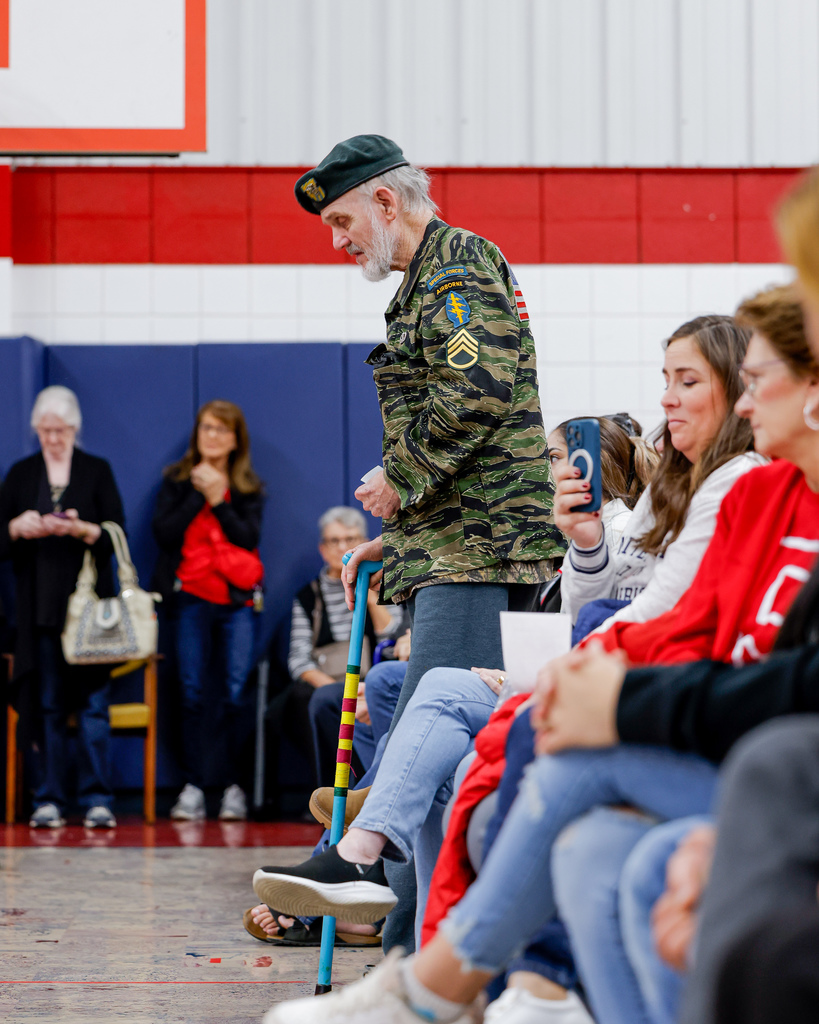 Veteran being honored at Assembly