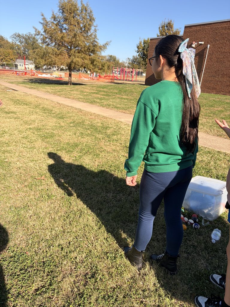 students playing traditional Cherokee games