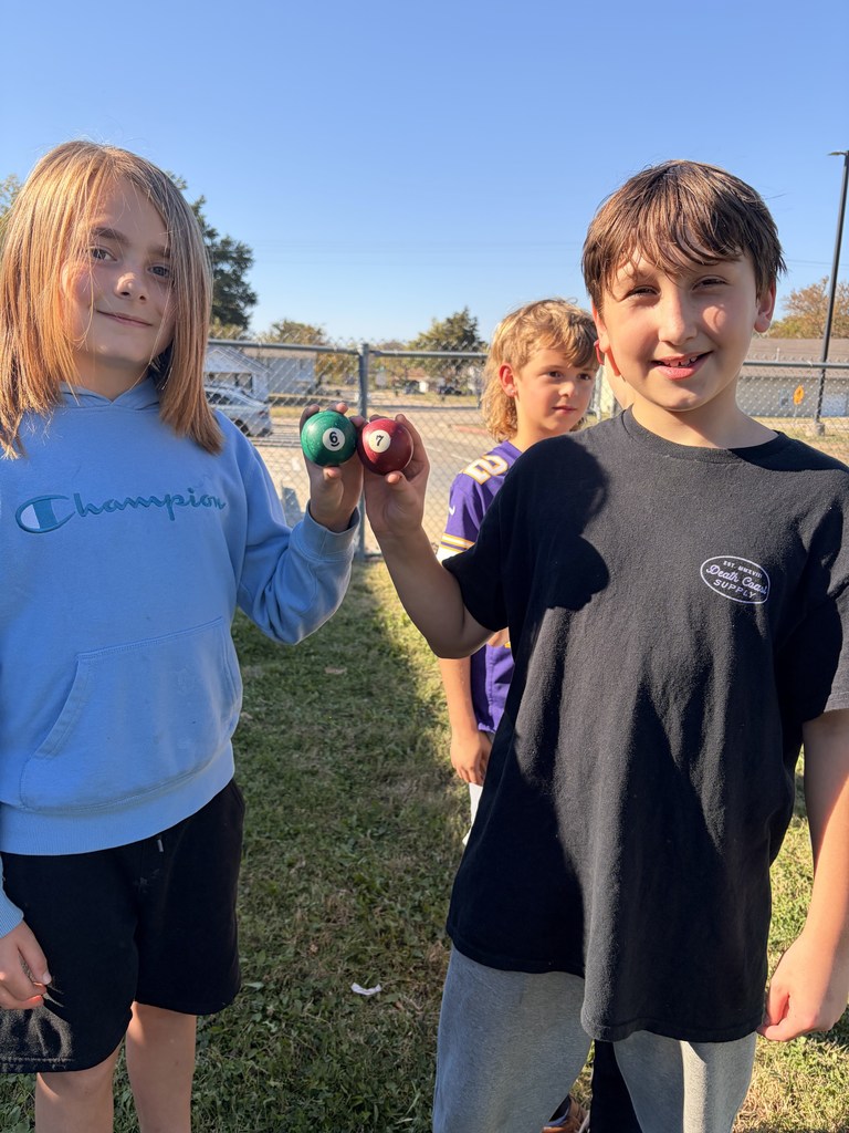 students playing traditional Cherokee games