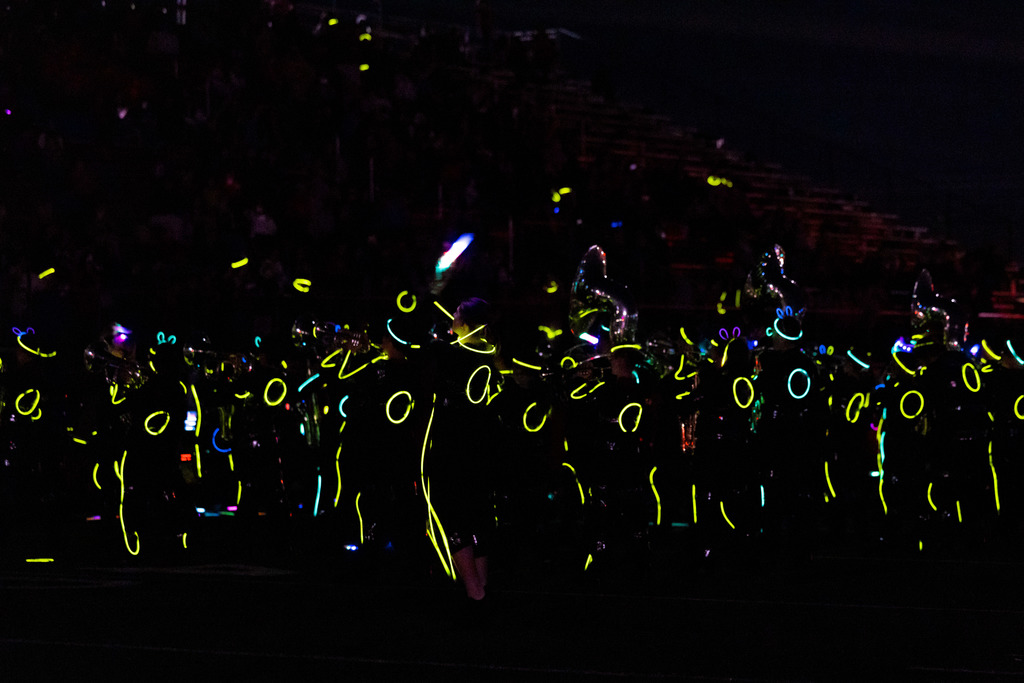Marching Band Glow Show 2025