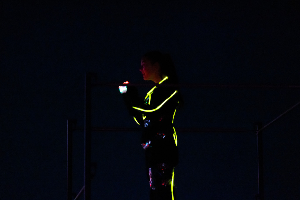 Marching Band Glow Show 2025