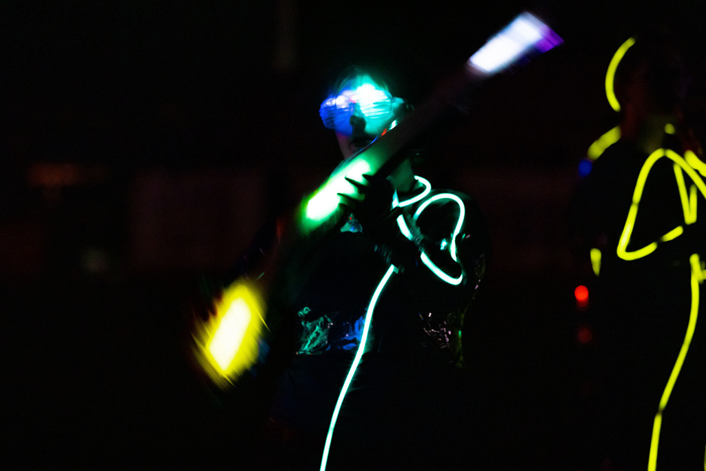 Marching Band Glow Show 2025
