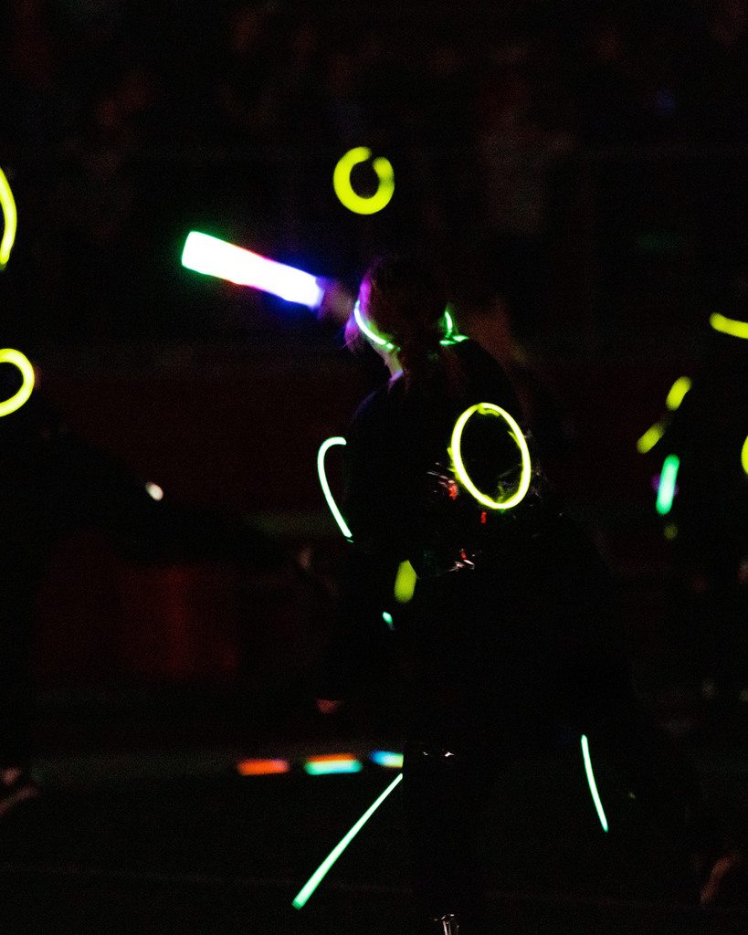 Marching Band Glow Show 2025
