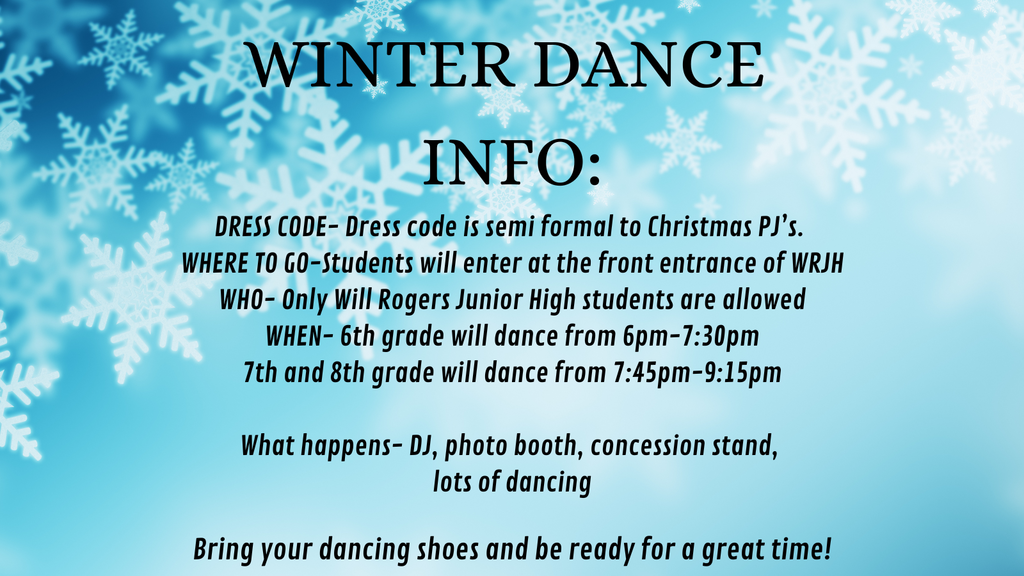 DANCE INFO