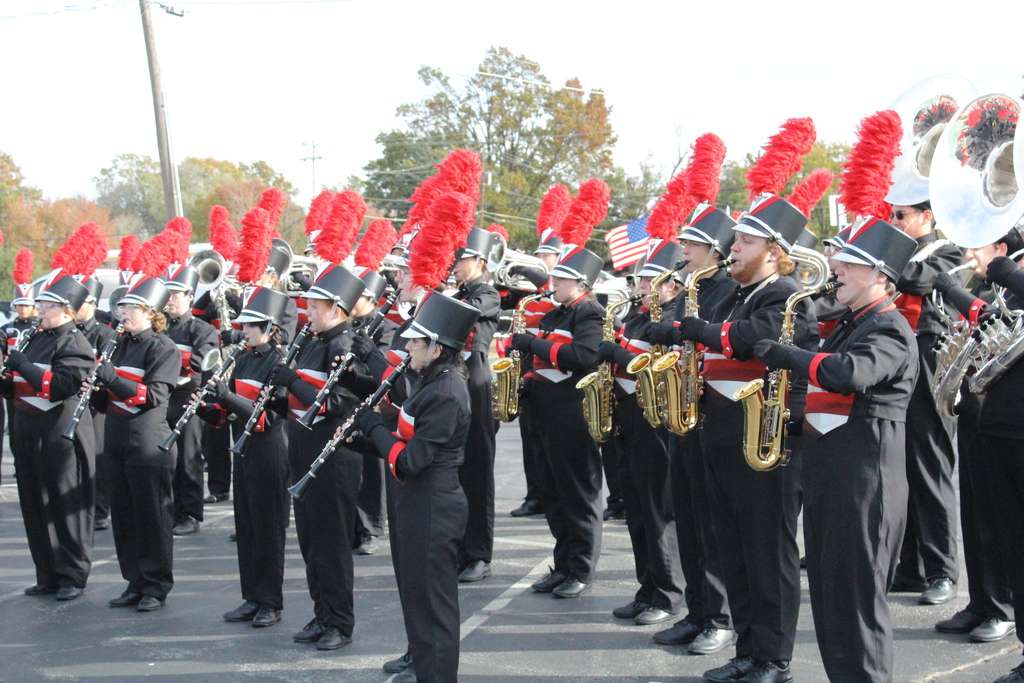 Zebra Band at the American Legion
