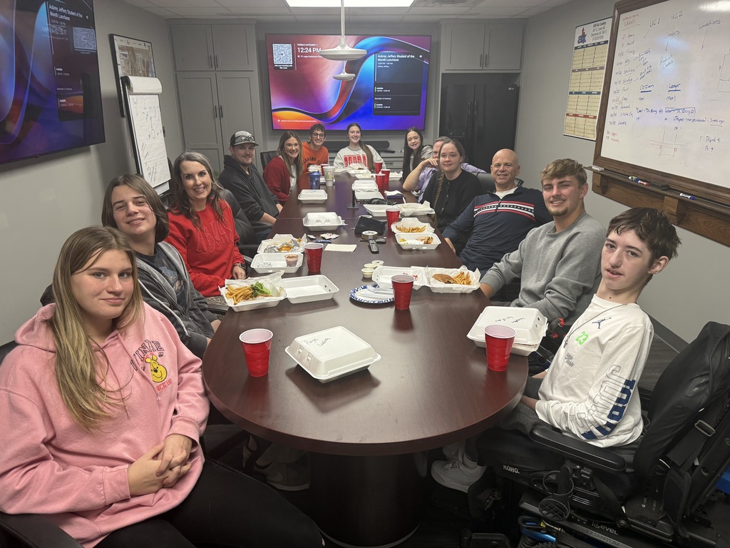 🎉 Congratulations to our October Students of the Month! 🎉  We’re proud to recognize these outstanding students for their hard work, positive attitudes, and dedication to excellence:  🧡 9th Grade: Kenley Hayes & Heston Williams 💙 10th Grade: Alivia Payne & Jayden Jacobs 💛 11th Grade: Paige Webster & Graham Williams ❤️ 12th Grade: Camille Culton & Kaden Salcido  We’d also like to give a huge shoutout to our amazing Teacher of the Month, Kathryn Williams, and our Staff Member of the Month, Sarah Adcock!  A special thank you to our Partner in Education, AXH, for providing a wonderful luncheon to celebrate and recognize these individuals! Your continued support means so much to our school community.