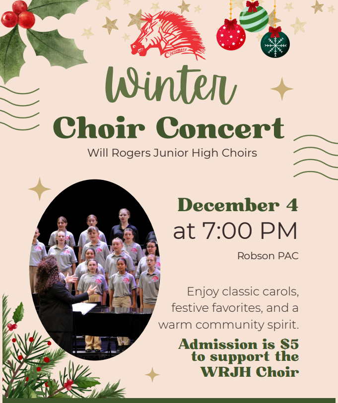 WINTER CHOIR CONCERT