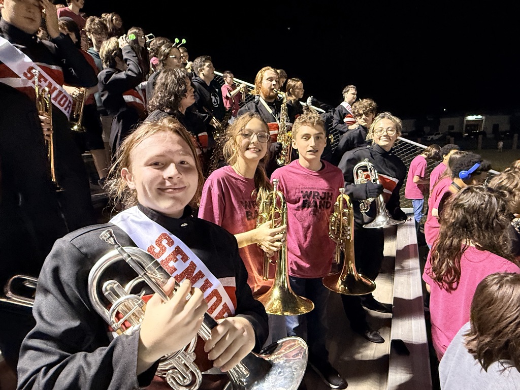 WRJH and CHS Mellophone players