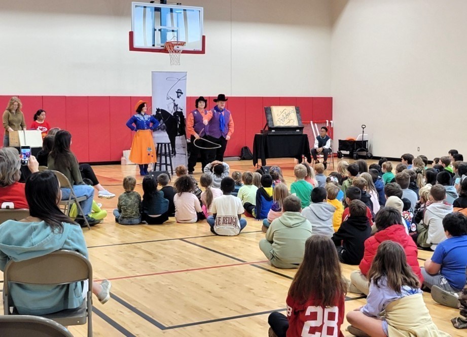 Will Rogers musical at Claremont