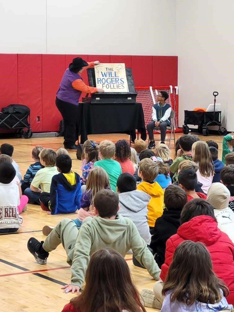 Will Rogers musical at Claremont