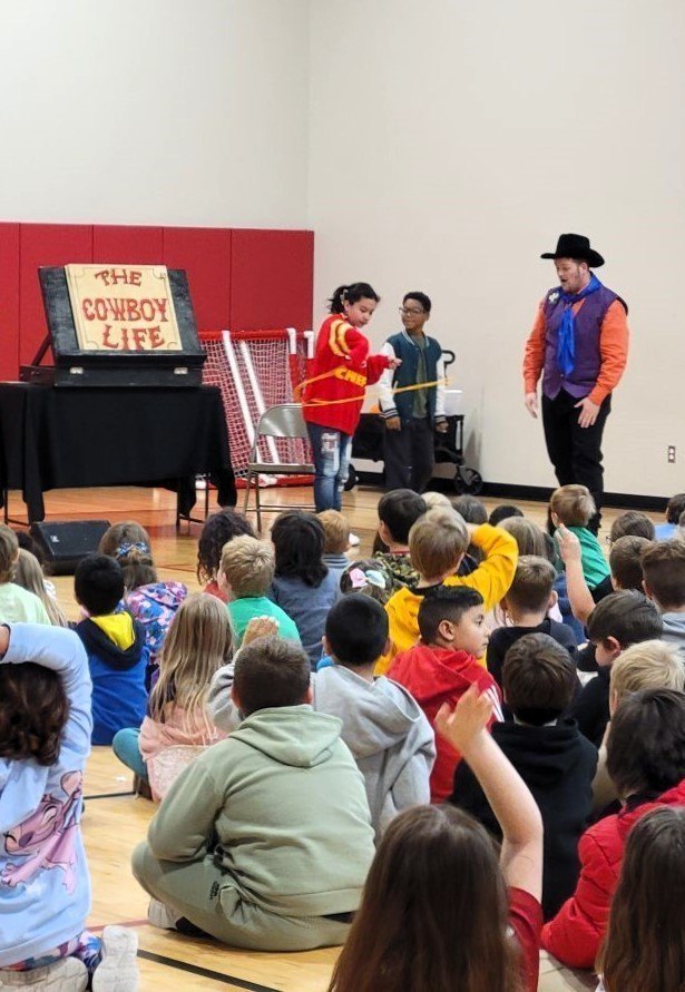 Will Rogers musical at Claremont