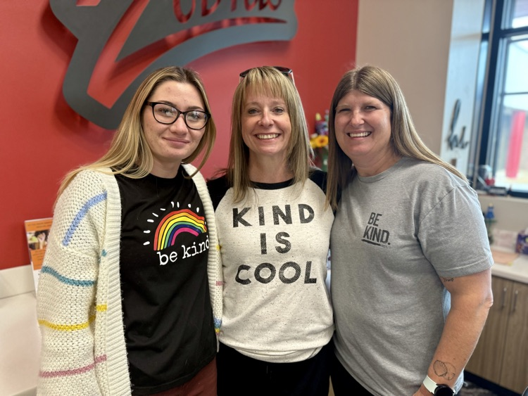 start with a shirt that says kind