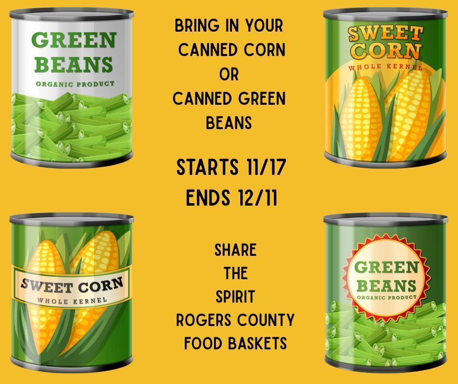 Canned Food Drive
