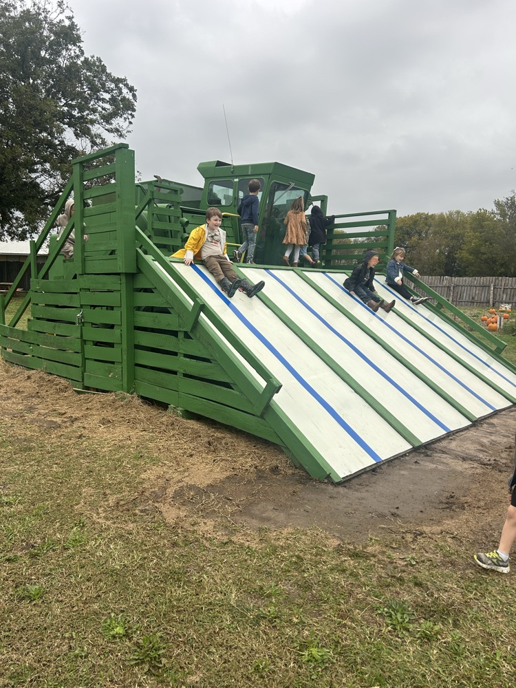 students in harvester slide 