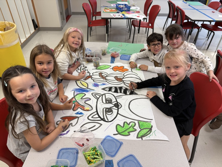 holiday meal artwork!! 