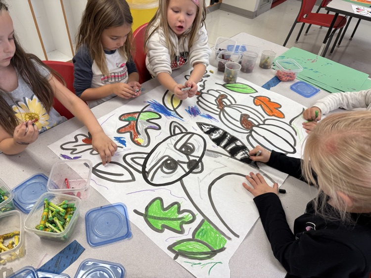 holiday meal artwork!! 