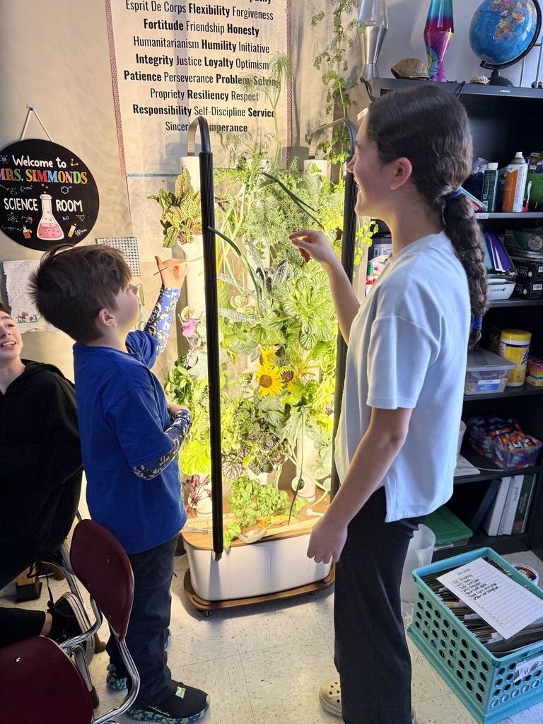 GROWING THEIR GARDEN