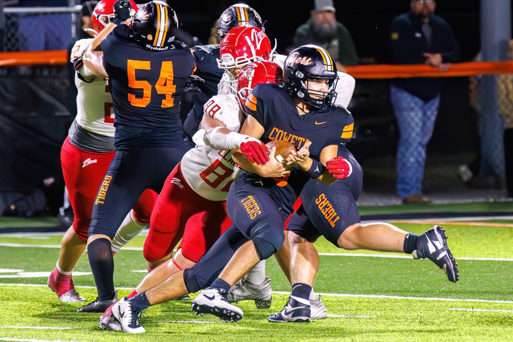 football action shot