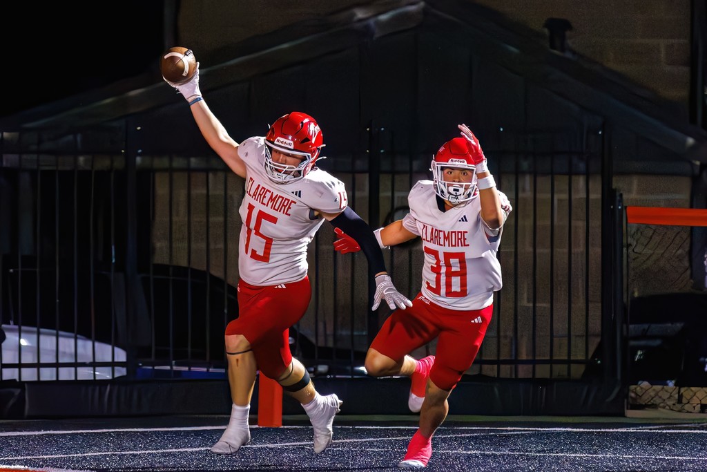 football action shot