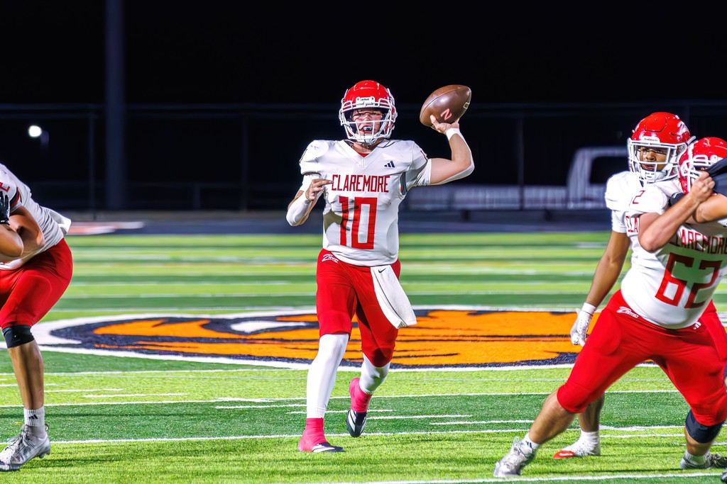 football action shot