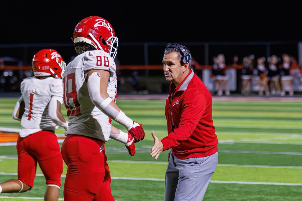 football action shot