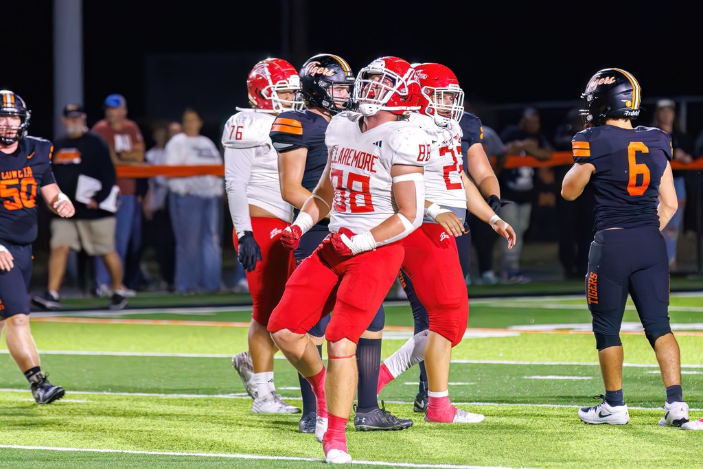 football action shot