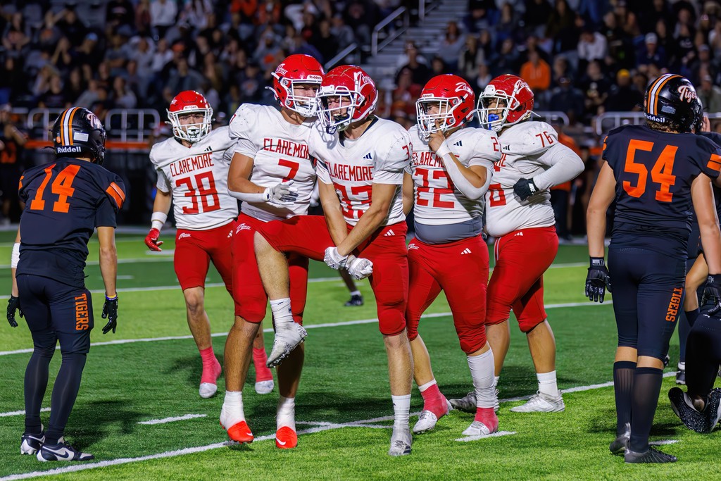 football action shot