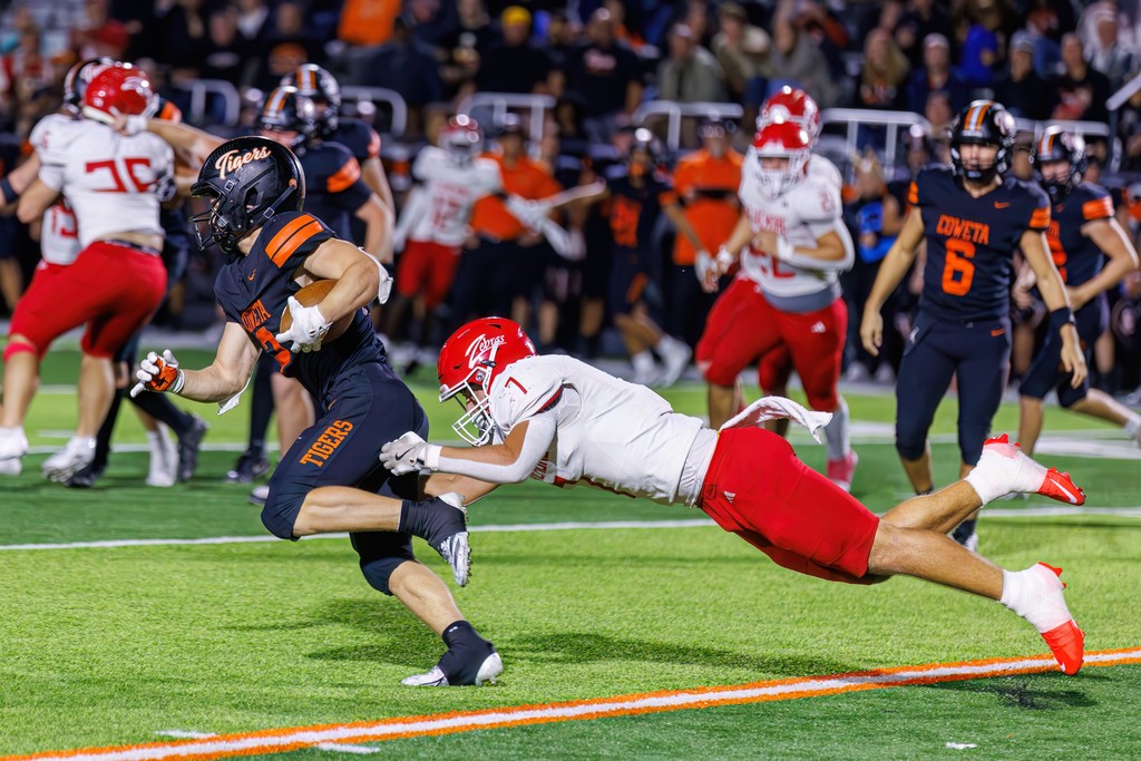 football action shot