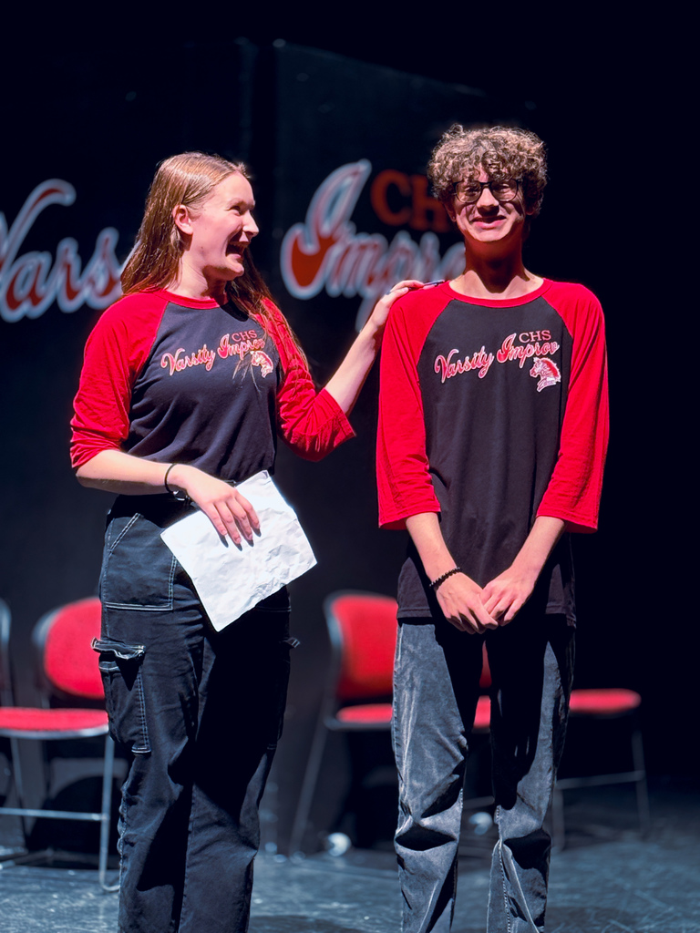 Varsity Improv Starting off their Fall 2025 show