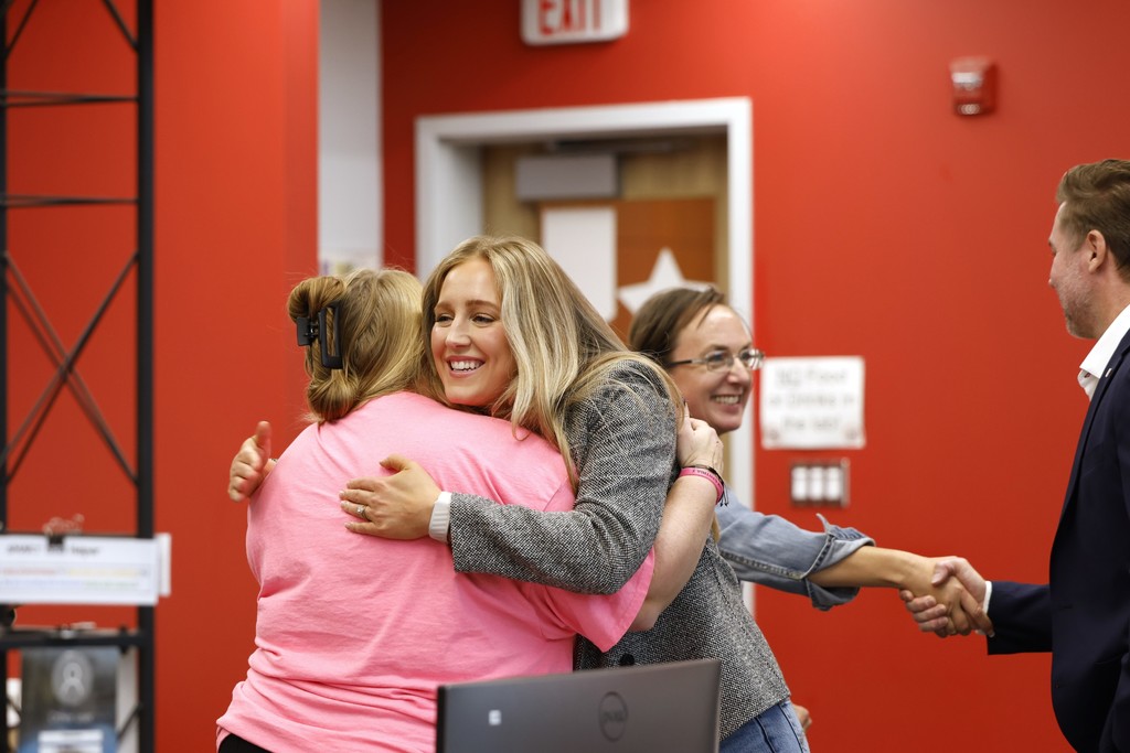 hugging senator ally seifried