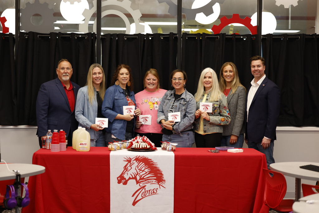 teachers with administration