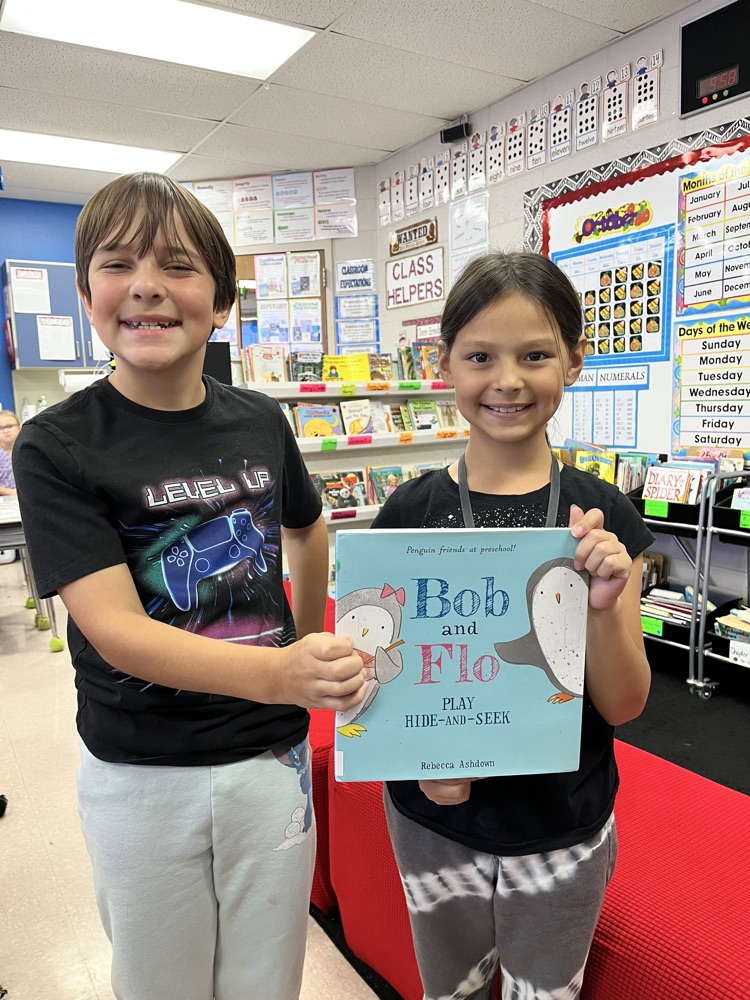 students being guest reader