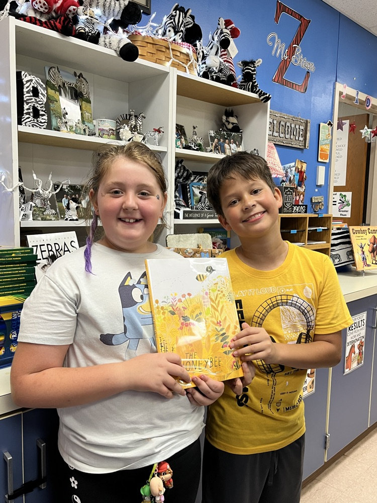 students being guest reader