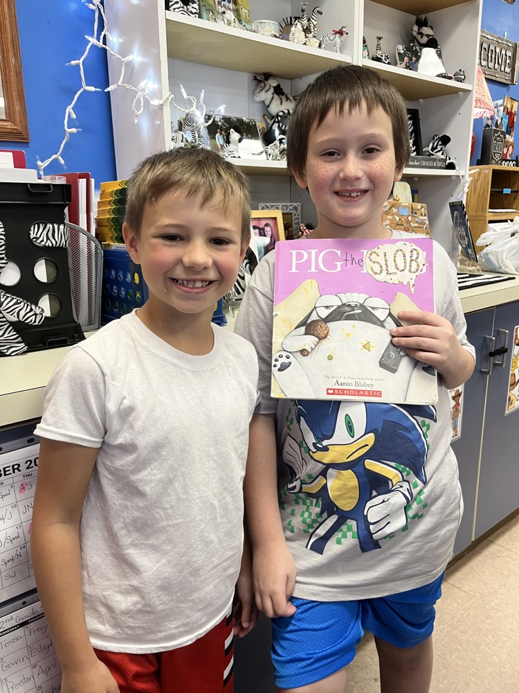 students being guest reader