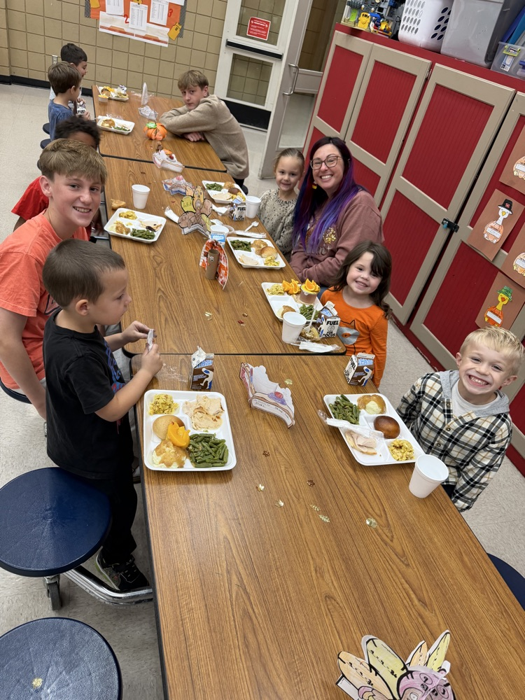 students with family members 