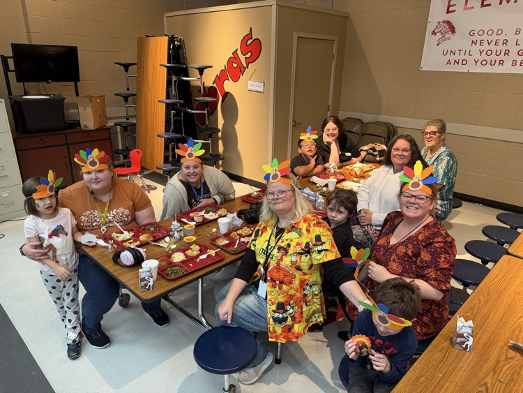 students with family members 