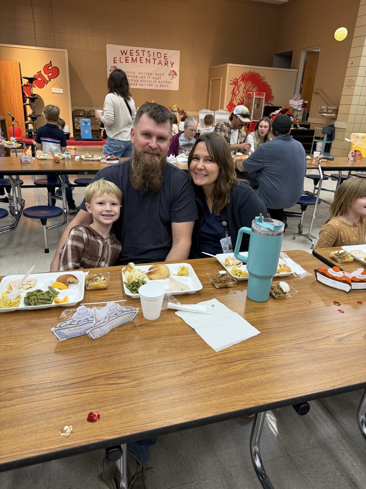 students with family members 