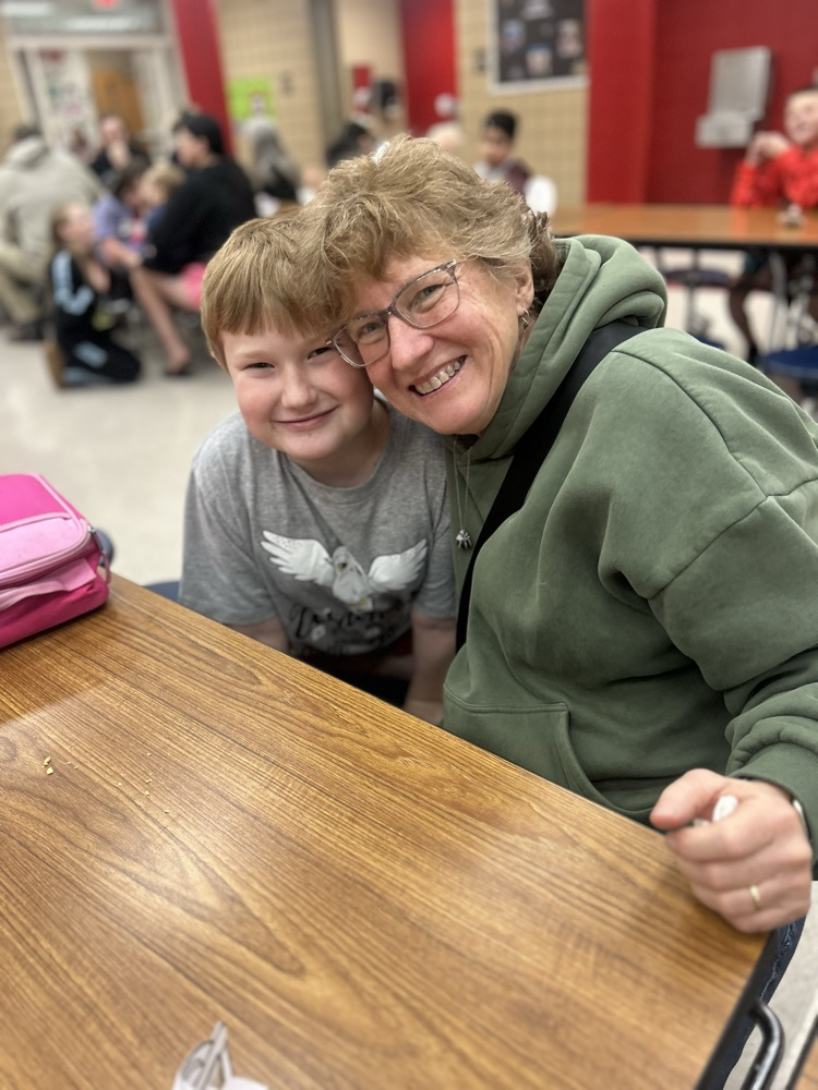 students with family members 