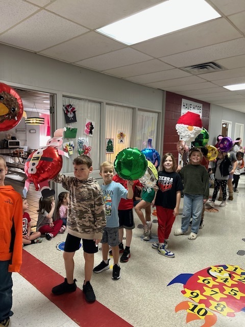 Balloons over Broadway