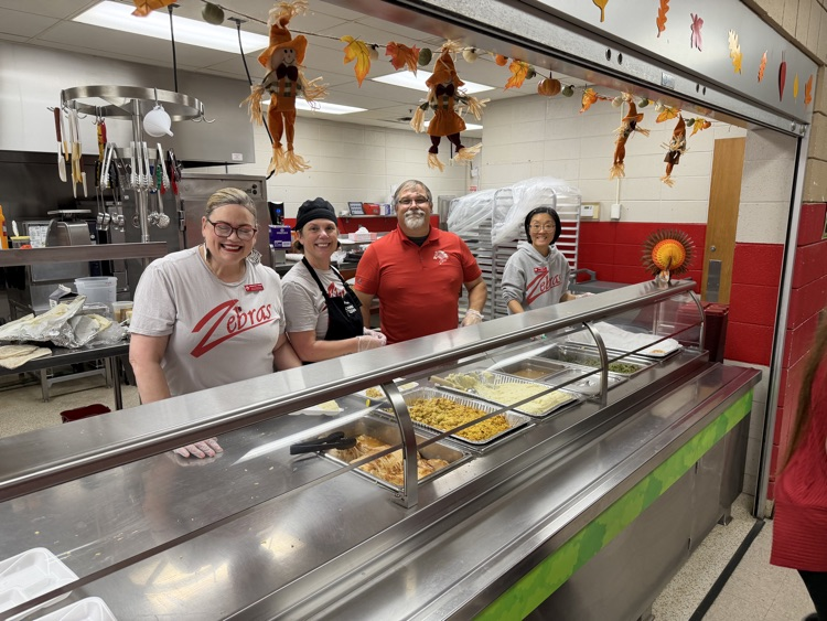 admin and central office staff serving 