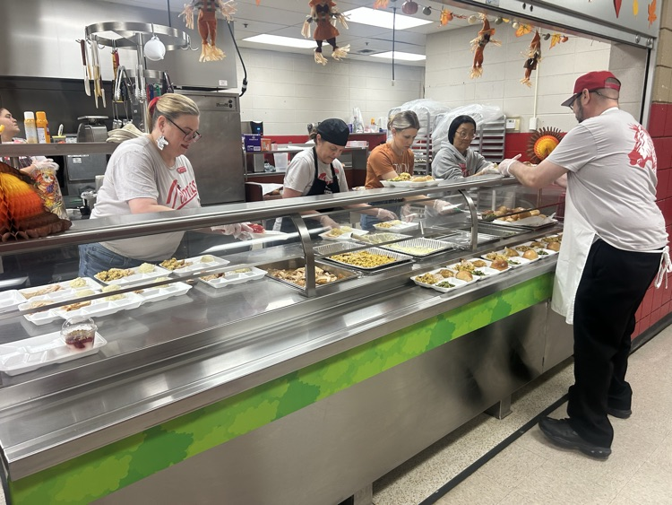 admin and central office staff serving 