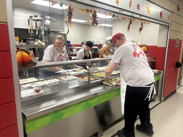 admin and central office staff serving 