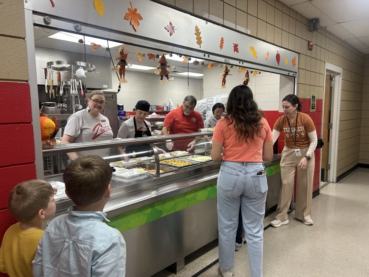 admin and central office staff serving 