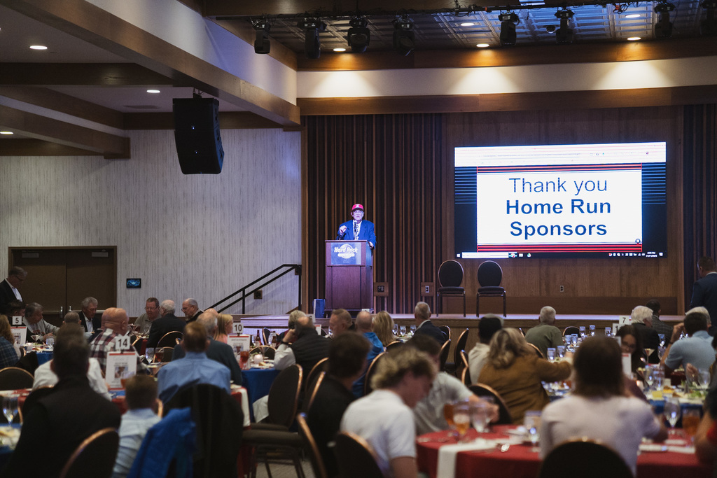 field of dreams banquet