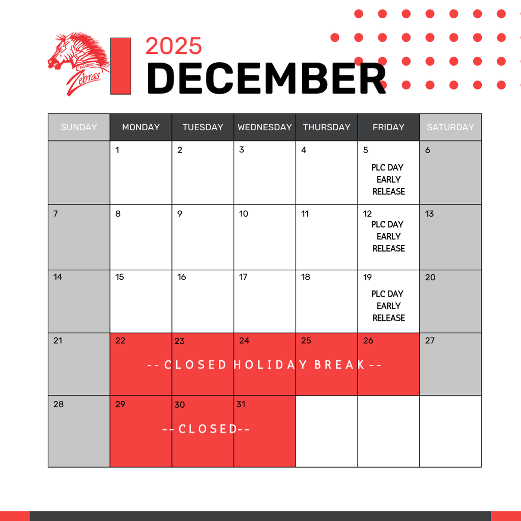 December calendar