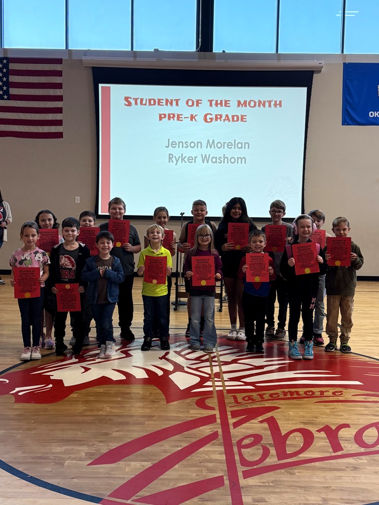 students of the month