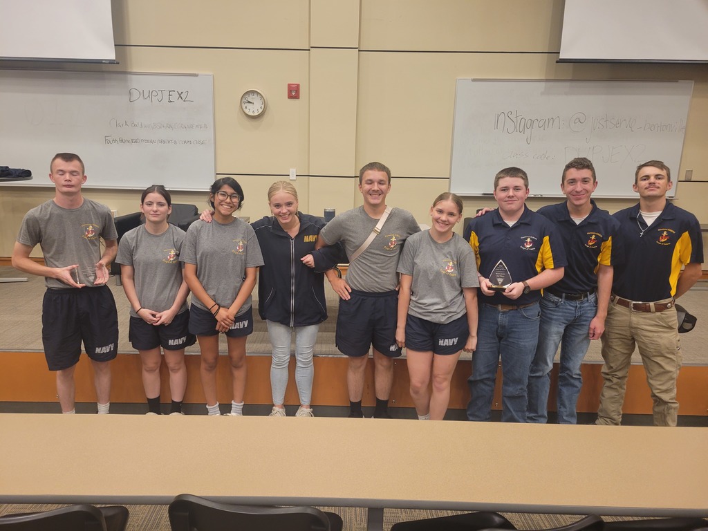 The Claremore High School NJROTC cadets recently represented our school at the Bentonville, Arkansas Brain Brawl and PT Challenge, showcasing their knowledge, strength, and competitive spirit.  Our unit earned outstanding results:  🥈 2nd Place in Pull-Ups and Burpees — A testament to their physical endurance, discipline, and commitment to fitness. 🥈 2nd Place Overall in the Brain Brawl Academic Competition — Demonstrating sharp critical thinking, teamwork, and impressive academic skills.  Throughout the entire event, our cadets displayed exceptional leadership, determination, and unity. Their hard work and dedication continue to make Claremore High School proud.  Congratulations to our NJROTC program on another strong showing!