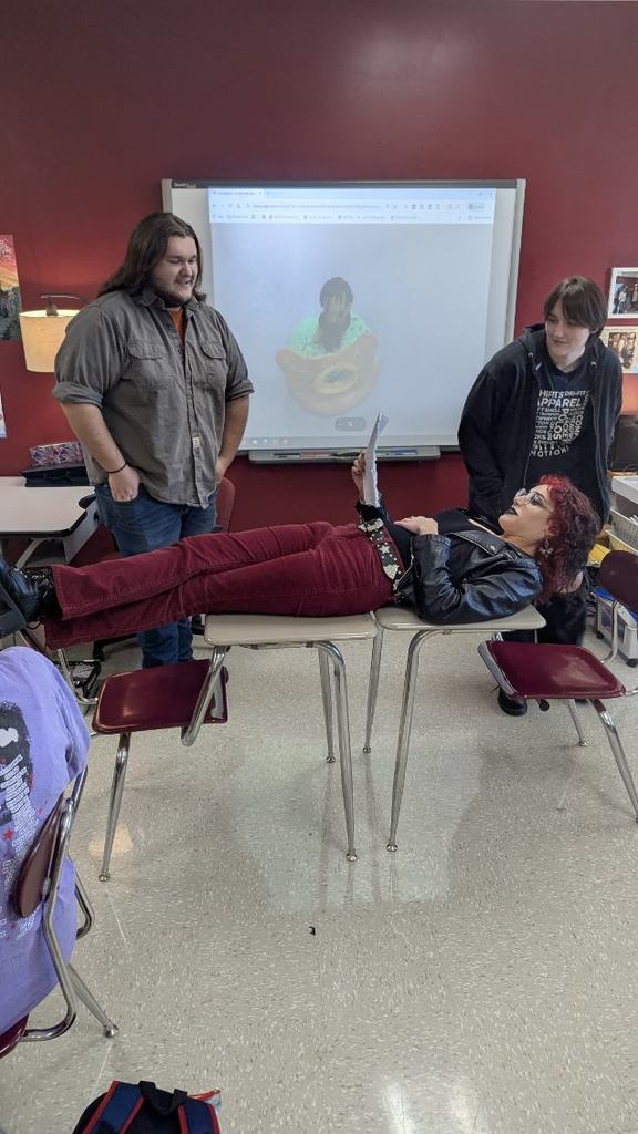 Our AP Literature seniors recently wrapped up their study of Mary Shelley's novel Frankenstein or The Modern Prometheus. To deepen their understanding of the novel, students engaged in a series of creative and analytical culminating activities, including sculpting original βcreaturesβ with Play-Doh, writing and performing dramatic skits, and leading a thoughtful Socratic Seminar that explored the complexities and nuances of the novel. Through these activities, students showcased their ability to interpret complex texts, bring key scenes to life, and engage in critical discussion of the novelβs Romantic and Gothic elements, intertextual influences, and Shelleyβs craft as an author. The students' work reflects both impressive creativity and strong literary insight and provided a fun and engaging capstone for the unit of study.